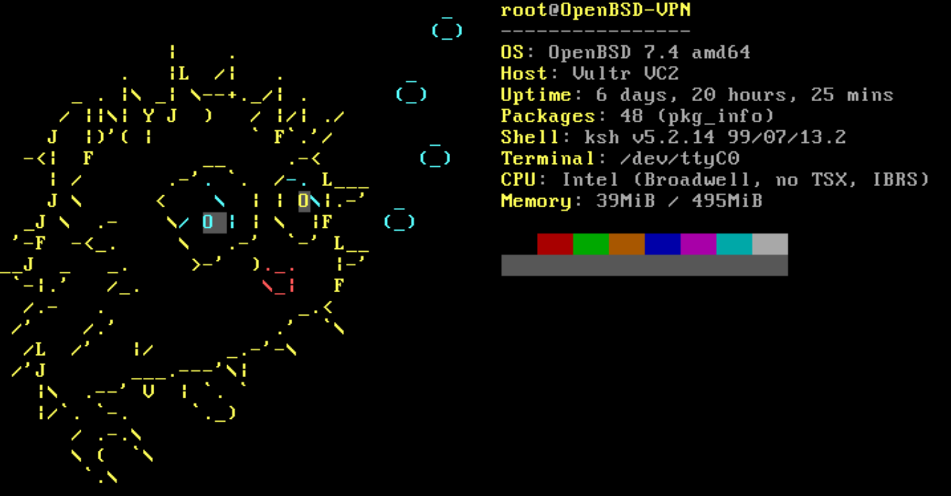 OpenBSD WireGuard